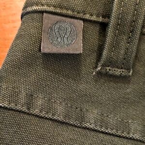 Lululemon pine green jeans/pants size 33 gently used